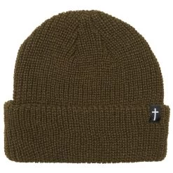 Zero JT Signature Cross Beanie - Olive
