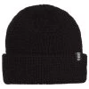 Zero Label Beanie - Black -Snow Warm Clothing BQ651C5 1