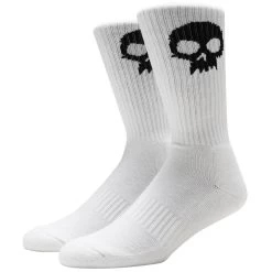 Zero Skull Socks - Glow