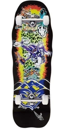 Scram Wiggley Stick Skateboard Complete - 10.325"