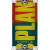 Plan B Half Dip Mcclung Skateboard Complete - 8.25" -Snow Warm Clothing BQ69977 c