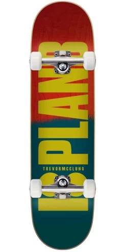 Plan B Half Dip Mcclung Skateboard Complete - 8.25"