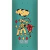 Sk8 Mafia Surrey Smug Skateboard Deck - 8.25" -Snow Warm Clothing BQ6998F 1