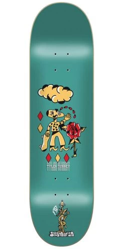 Sk8 Mafia Surrey Smug Skateboard Deck - 8.25"