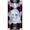 DGK Iced Boo Skateboard Complete - 8.25" -Snow Warm Clothing BQ69AEF c