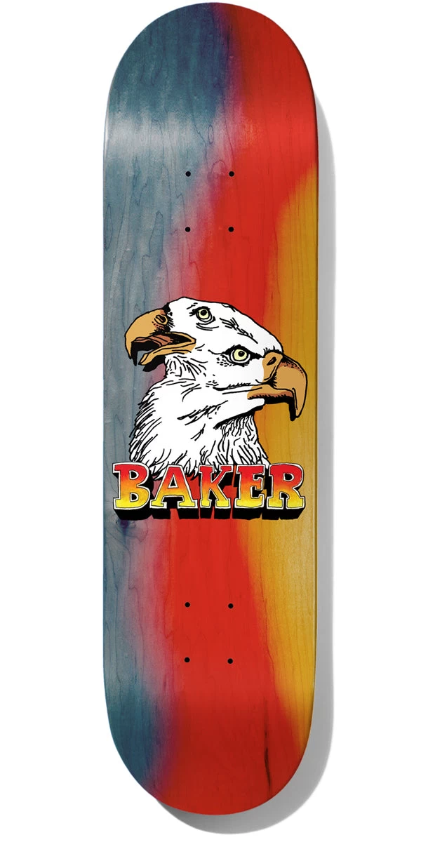 Baker Figgy Eagle Eyes Skateboard Deck - 8.50" 3 Baker Figgy Eagle Eyes Skateboard Deck - 8.50"