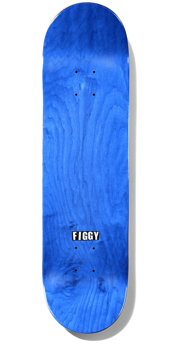 Baker Figgy Eagle Eyes Skateboard Deck - 8.50" 4 Baker Figgy Eagle Eyes Skateboard Deck - 8.50" - Image 2