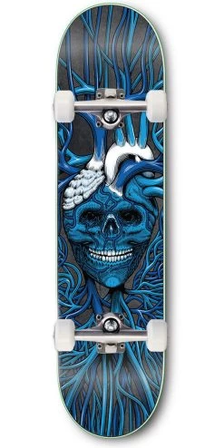 Strangelove Code Blue Small Skateboard Complete - 7.875"
