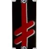 Deathwish Gang Logo Mini Skateboard Complete - 7.30" -Snow Warm Clothing BQ69D2A c