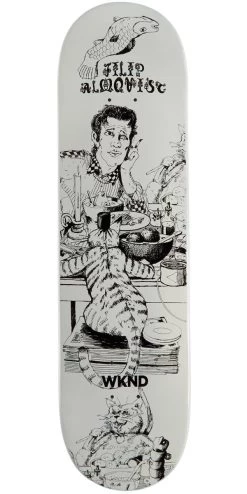 WKND Filthy Filip Almquist 2 Skateboard Deck - Dipped - 8.25"