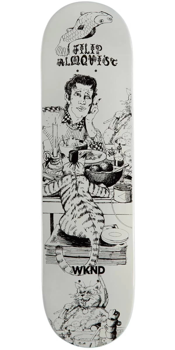 WKND Filthy Filip Almquist 2 Skateboard Deck - Dipped - 8.25" 3 WKND Filthy Filip Almquist 2 Skateboard Deck - Dipped - 8.25"