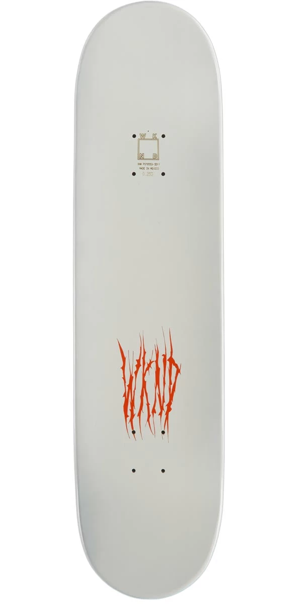 WKND Filthy Filip Almquist 2 Skateboard Deck - Dipped - 8.25" 4 WKND Filthy Filip Almquist 2 Skateboard Deck - Dipped - 8.25" - Image 2