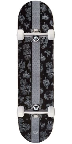 CCS Toile Skateboard Complete - Noir
