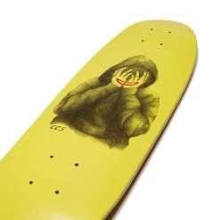 CCS Smile On The Surface Crusier Skateboard Complete - Yellow -Snow Warm Clothing CCS CRUISER YELLOW 3