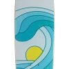 Daddies Explorer Cruiser Skateboard Deck -Snow Warm Clothing Daddies Explorer Deck