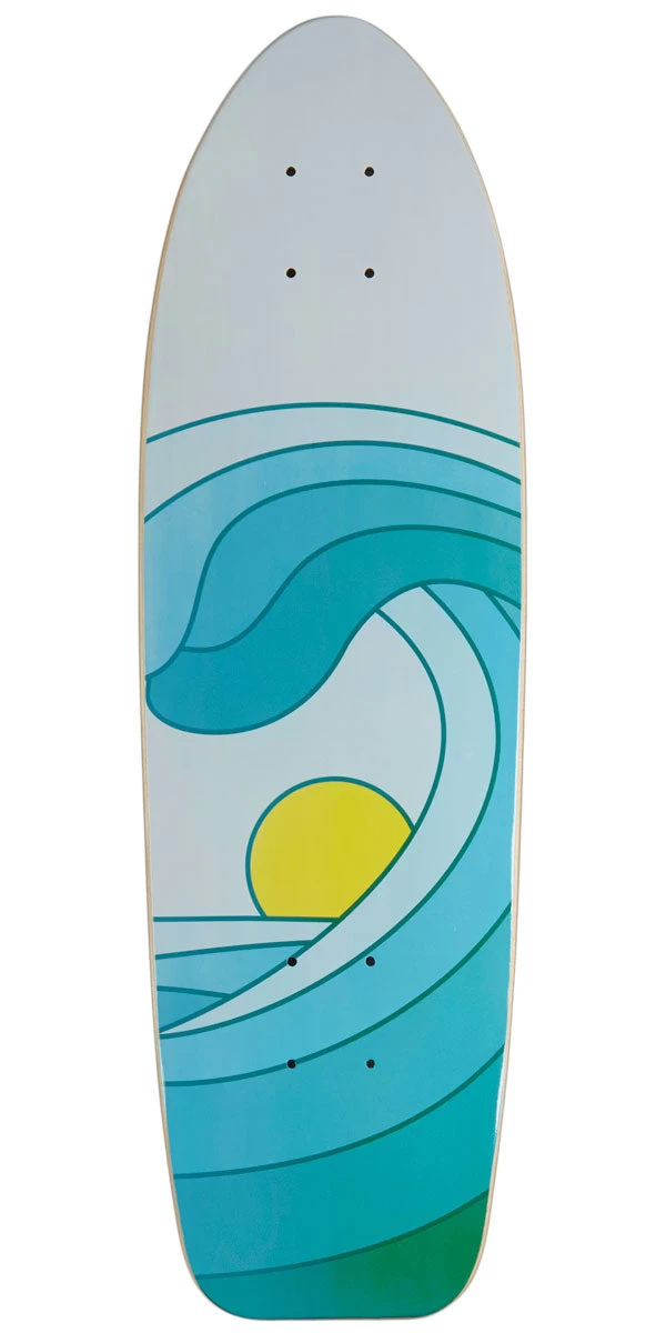 Daddies Explorer Cruiser Skateboard Deck 3 Daddies Explorer Cruiser Skateboard Deck