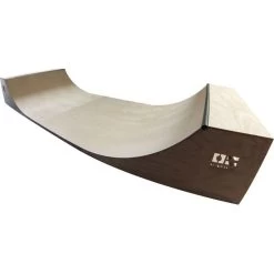 OC Ramps 3ft Tall X 8ft Wide Half Pipe Ramp