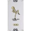 CCS Vine Skeleton Skateboard Complete - White -Snow Warm Clothing Spooky Scary Skeleton White c 9f12ed34 f087 4a88 9b04 a8428695f297