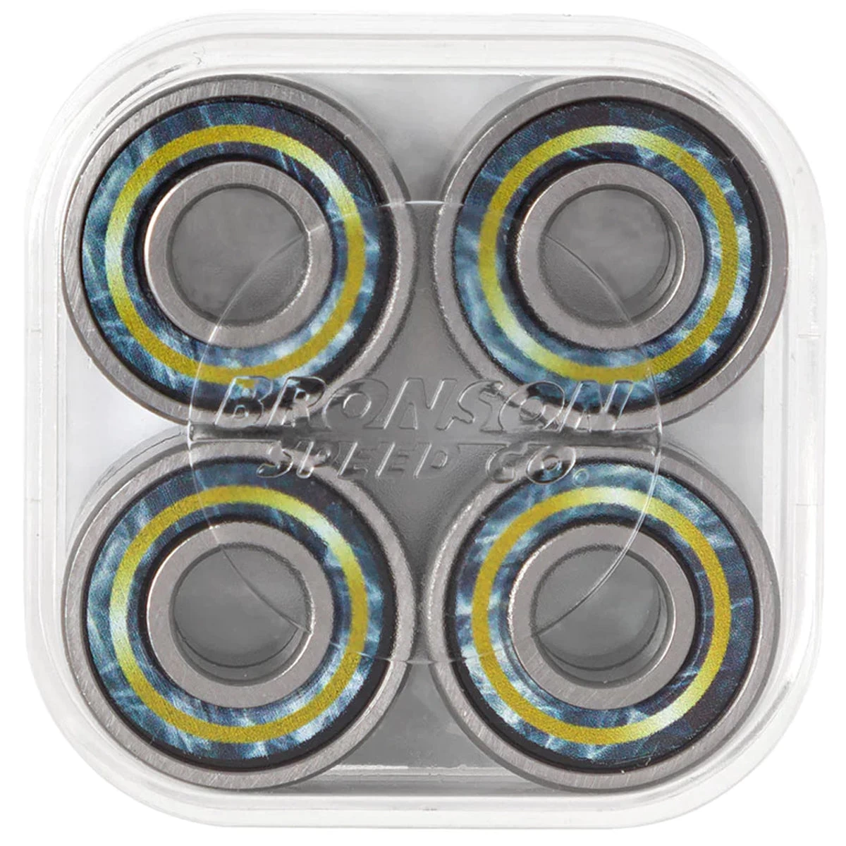 Bronson Alexis Ramirez Pro G3 Bearings - Black 6 Bronson Alexis Ramirez Pro G3 Bearings - Black - Image 4