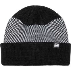 Autumn Birdseye Beanie -Snow Warm Clothing aut bird blk fw23