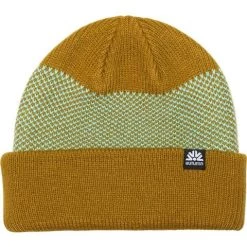 Autumn Birdseye Beanie