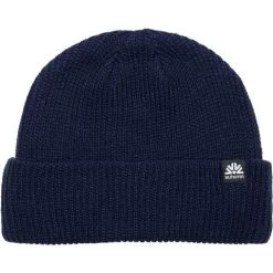 Autumn Simple Beanie -Snow Warm Clothing aut simp navy fw23