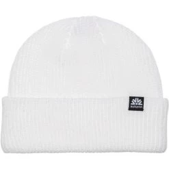 Autumn Simple Beanie -Snow Warm Clothing aut simp white fw23