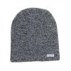 NEFF Women's Daily Heather Beanie -Snow Warm Clothing black white neff daily heather beanie 13905