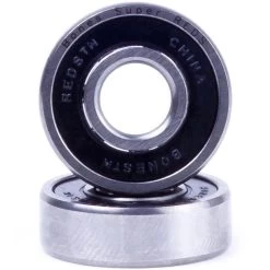 Bones Super Reds Bearings - Black