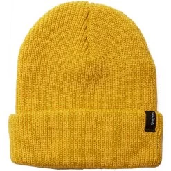 Brixton Heist Beanie - Mustard