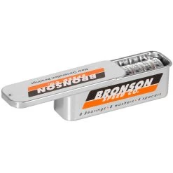 Bronson G3 Bearings - Orange -Snow Warm Clothing bronson g3 skateboard bearings 2