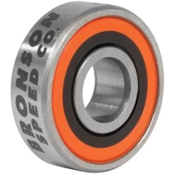 Bronson G3 Bearings - Orange -Snow Warm Clothing bronson g3 skateboard bearings 4