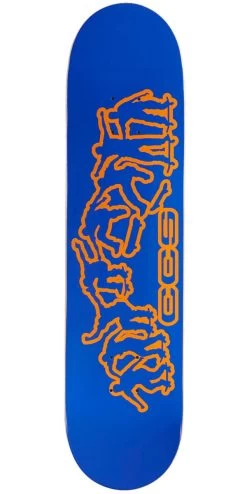CCS Kickflip 2000 Skateboard Deck - Blue - 7.50"