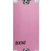 CCS Logo Skateboard Complete - Pink