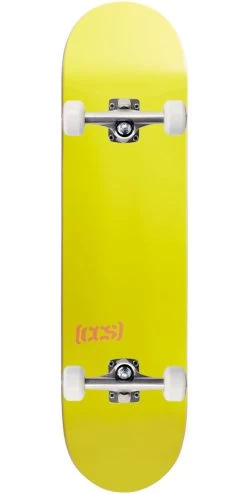 CCS Logo Skateboard Complete - Yellow