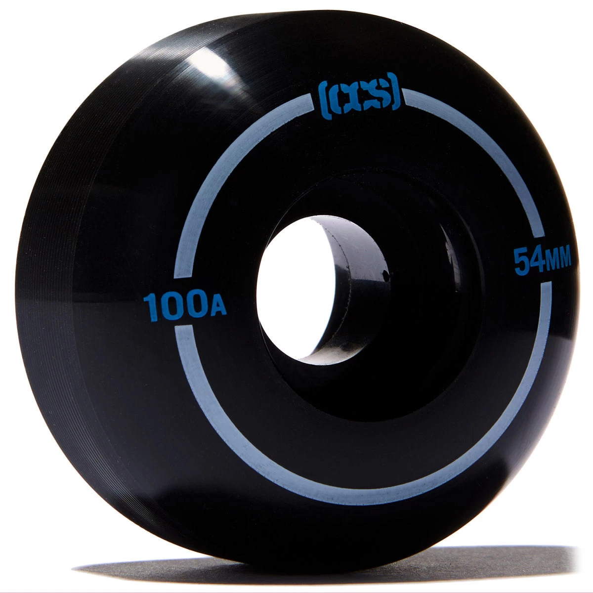CCS Skateboard Wheels - 54mm Black 3 CCS Skateboard Wheels - 54mm Black