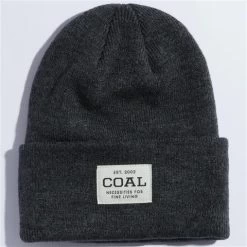 Coal The Uniform Beanie 10 Coal The Uniform Beanie -Snow Warm Clothing coa 2202781 charcoal