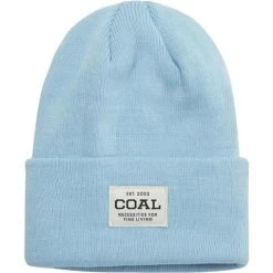 Coal The Uniform Beanie 11 Coal The Uniform Beanie -Snow Warm Clothing coal unibeanie ltblue 2223fw