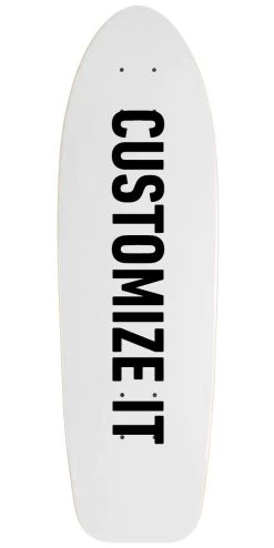 CCS Custom Cruiser Skateboard Deck