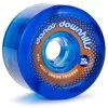 Dano's Downhills Longboard Wheels 70mm - 78a Blue -Snow Warm Clothing danos downhills longboard wheels 70mm 78a blue 1