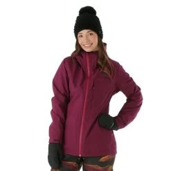 The North Face Women's Thermoball Eco Snow Triclimate Jacket -Snow Warm Clothing day 2 session 212090.1