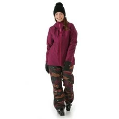 The North Face Women's Thermoball Eco Snow Triclimate Jacket -Snow Warm Clothing day 2 session 212101