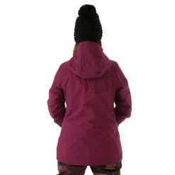 The North Face Women's Thermoball Eco Snow Triclimate Jacket -Snow Warm Clothing day 2 session 212109