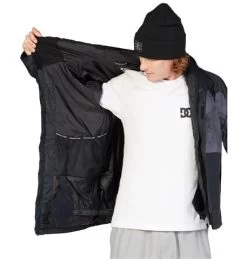 DC Shoes Men's Defy Jacket -Snow Warm Clothing dcs adytj03046 kvj0 3