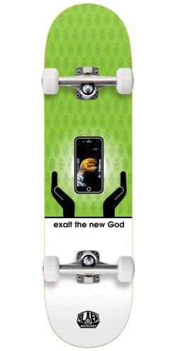 Alien-Workshop Alien Workshop Exalt Gen Zed Photo Upload Skateboard Complete