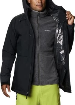 Columbia Men's Banked Run Jacket 8 Columbia Men's Banked Run Jacket -Snow Warm Clothing fw2021 columbia mensbankedrunjacket black4