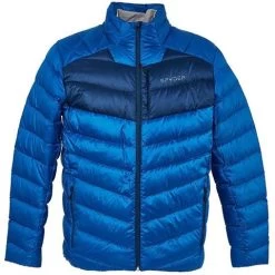 Spyder Men's Timeless Down Jacket - 2021 Model -Snow Warm Clothing fw21 191212 408 p 1