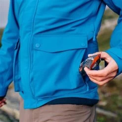 Snow Warm Clothing -Snow Warm Clothing fw21 m peak electric blue 2