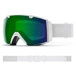 Smith I/O Goggle -Snow Warm Clothing fw21 smith i o white cpgreen goggle