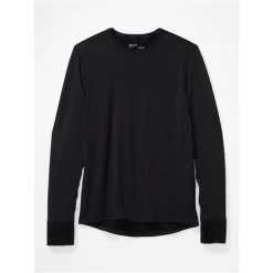 Marmot Men's Polartec Baselayer LS Crew -Snow Warm Clothing fw21 82110 001